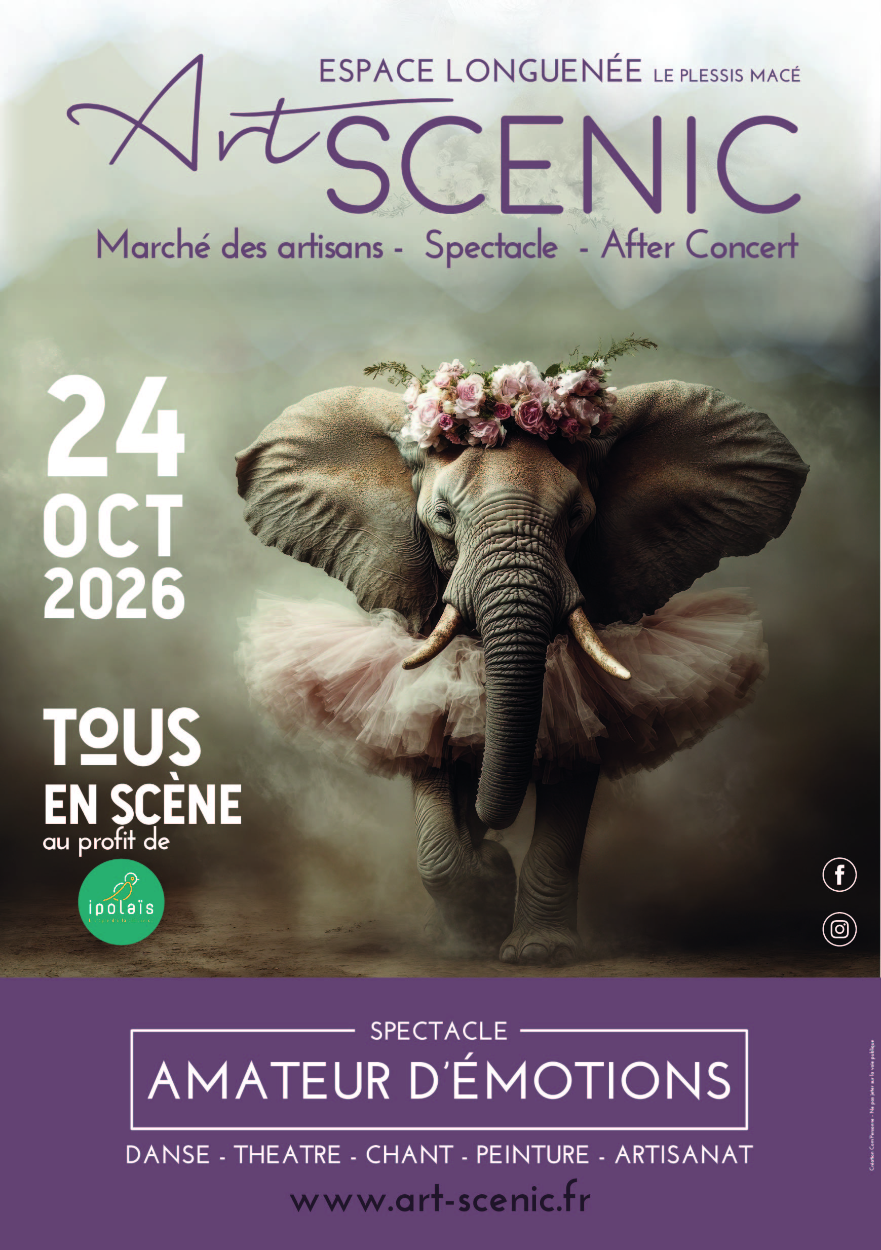 affiche 2026_ art scenic