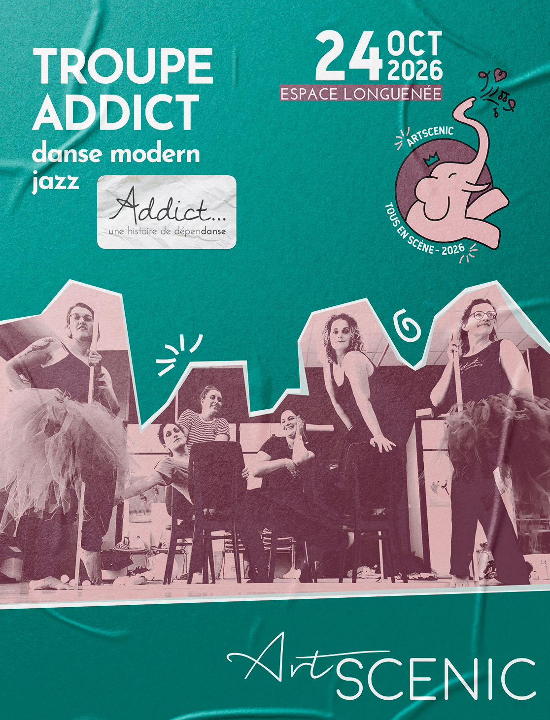 troupe-addict-affiche